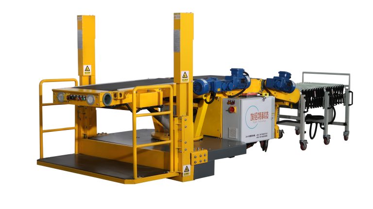 2023 the latest Loading & Unloading Conveyor carries AGV